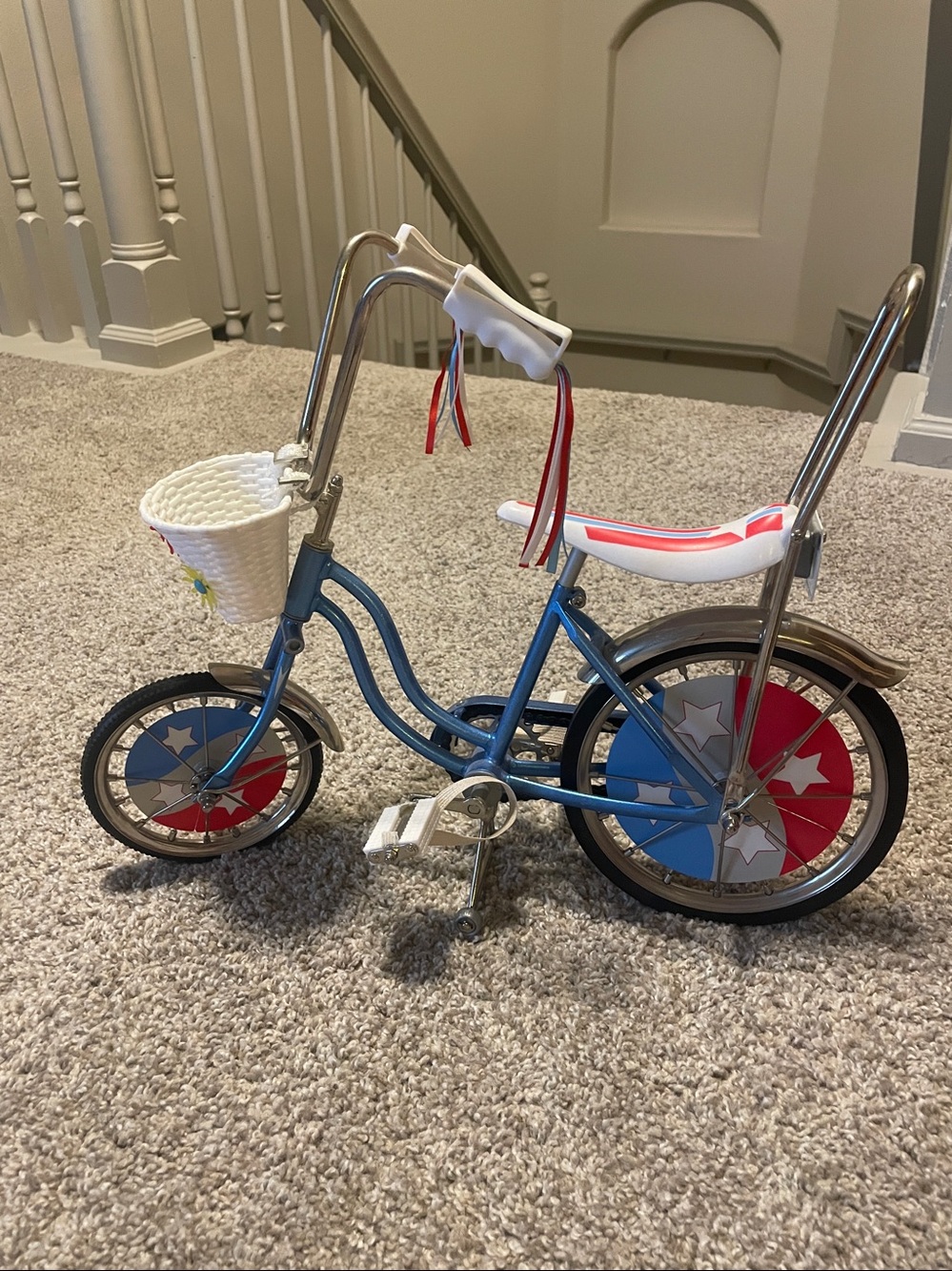 AMERICAN GIRL JULIE'S BANANA BIKE